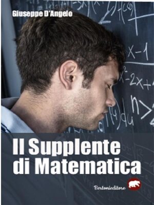 cover image of Il supplente di matematica